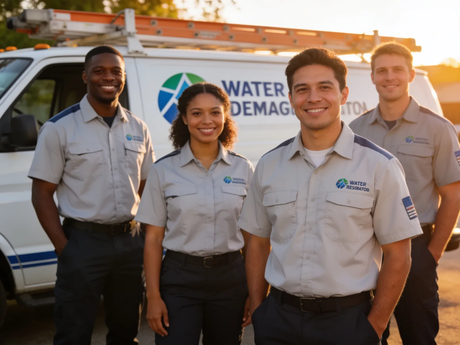 Water Damage Restoration company in Tokio, ND
