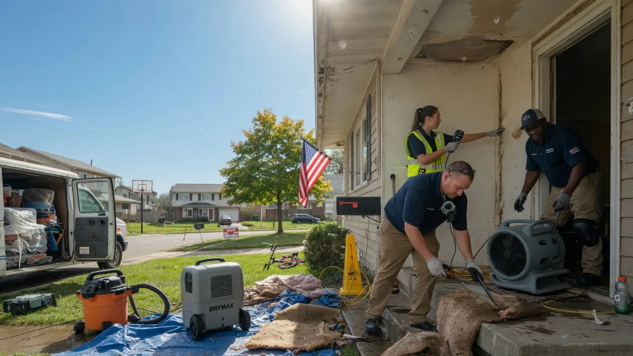 Water Damage Restoration in Tokio, ND near me